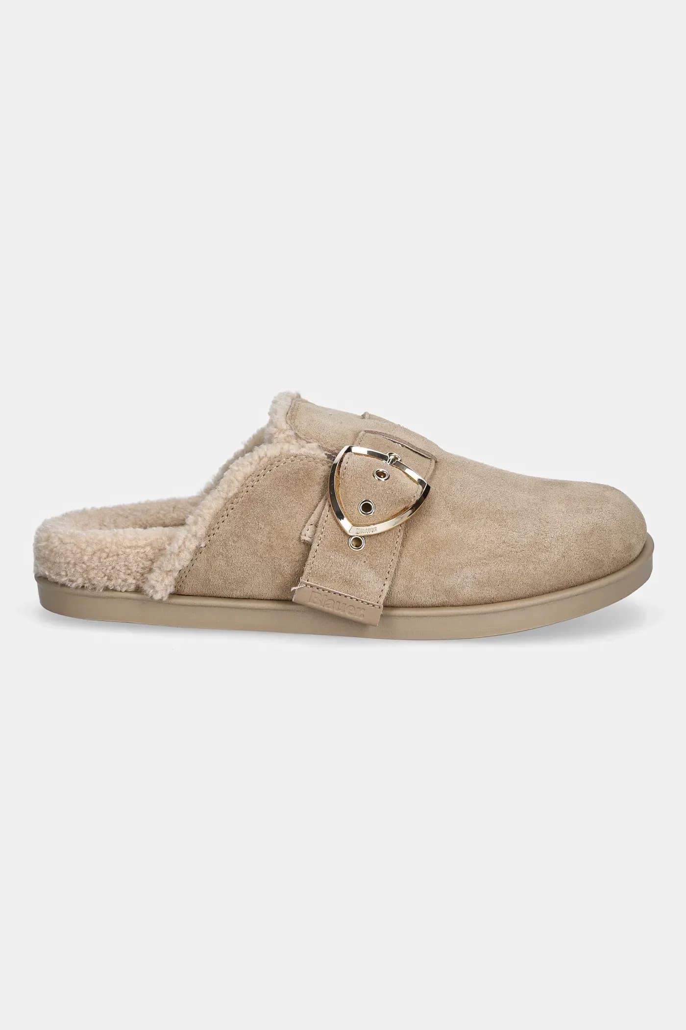 замшевые тапочки GLADE - фото 2