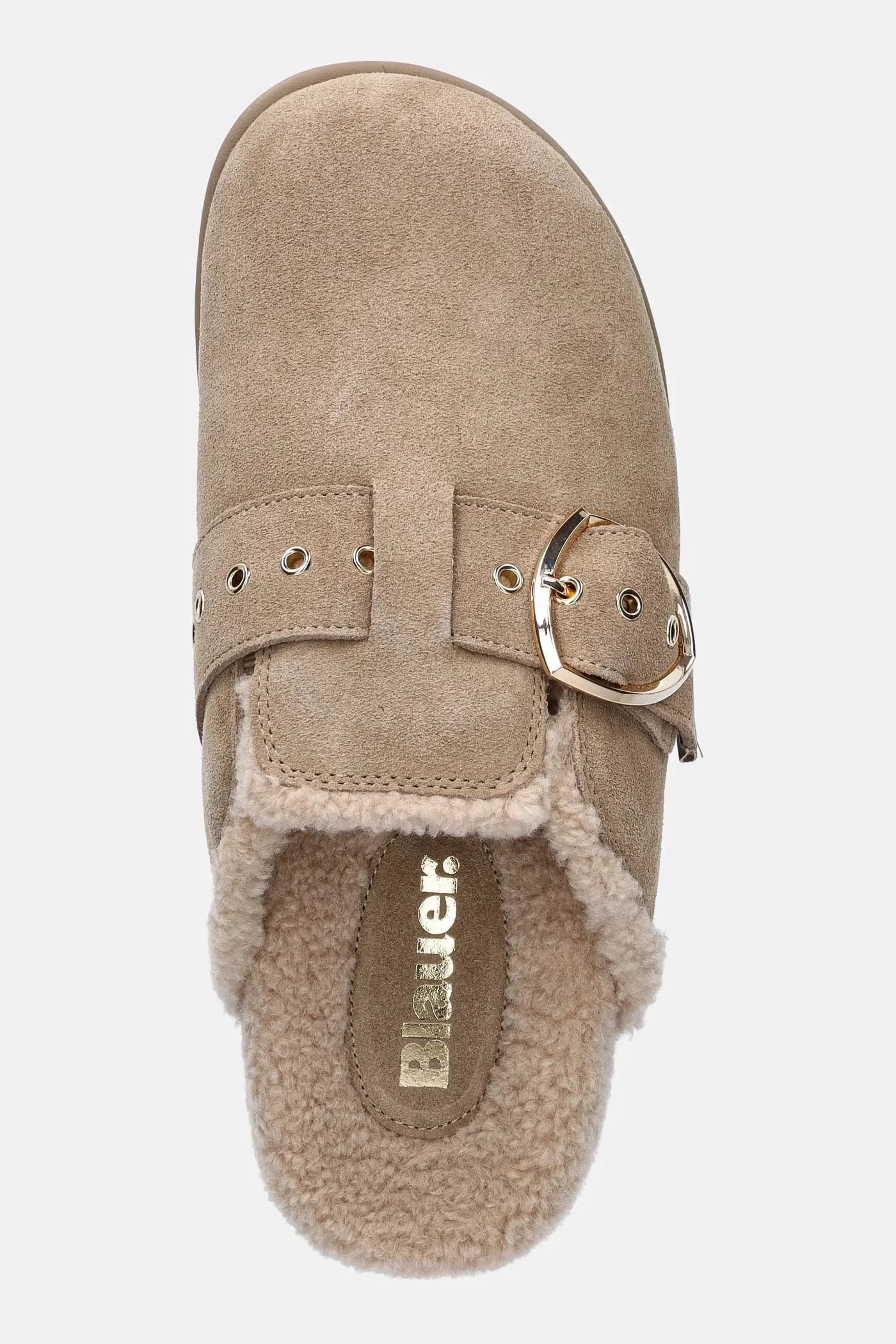 замшевые тапочки GLADE - фото 4