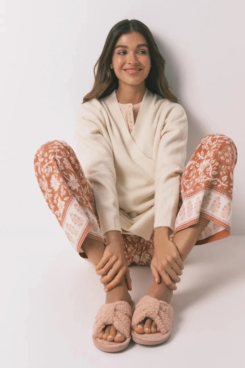 Тапочки MIX AND MATCH AUTUMN GLOW - фото 6