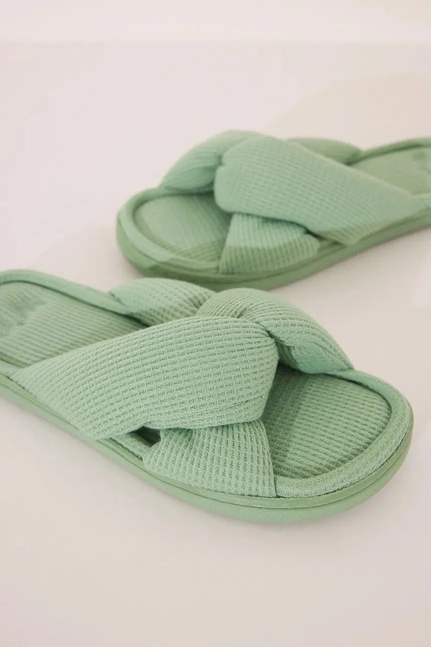 Тапочки DAILY SECRET GARDEN - фото 2