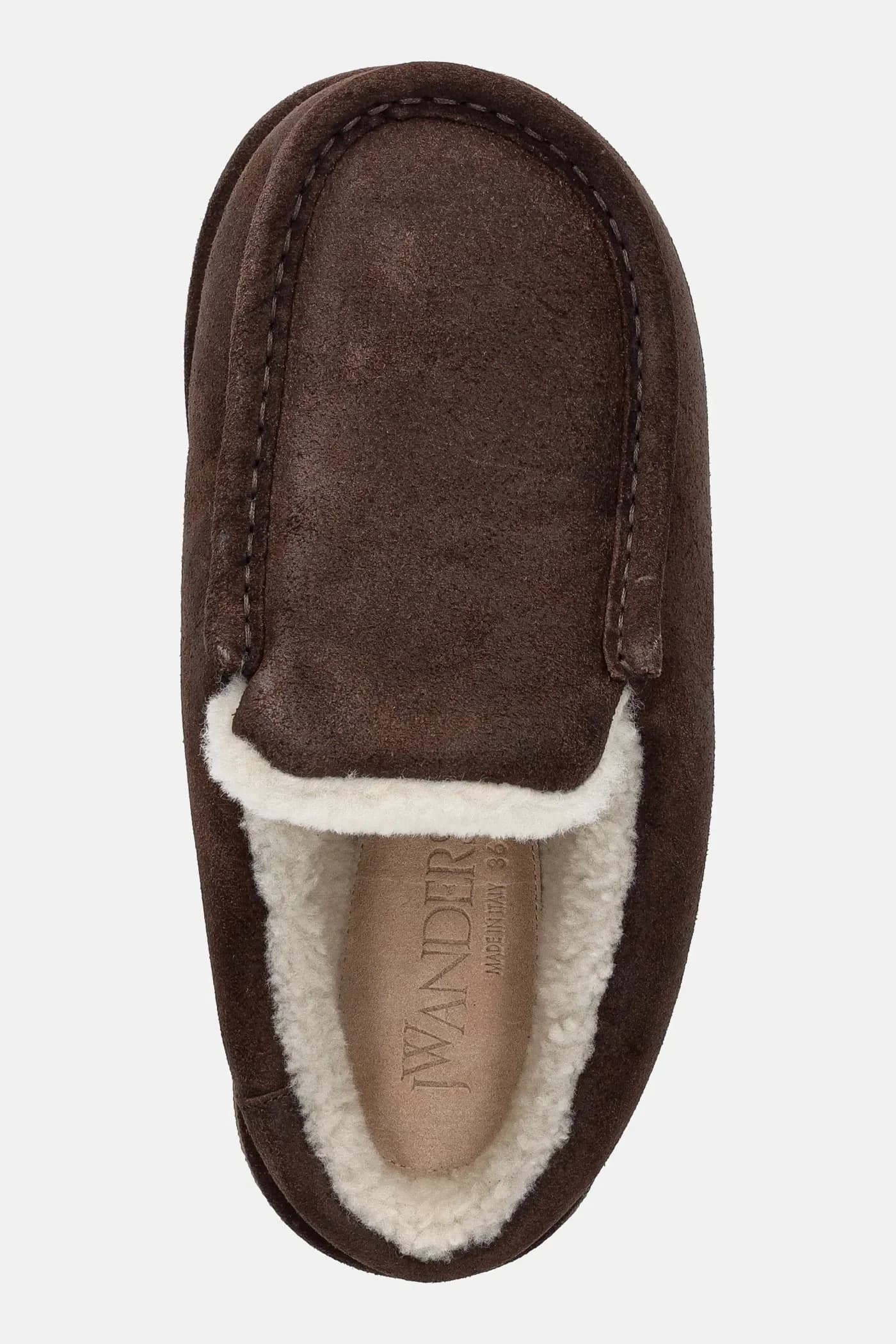 замшевые тапочки мюли - фото 4