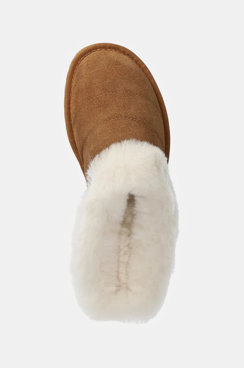 замшевые тапочки Virginia - фото 5