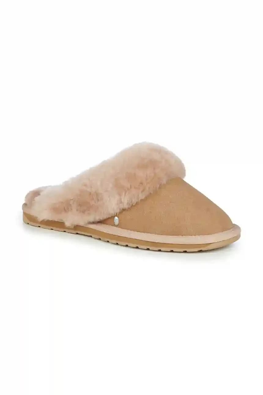 Замшевые тапочки - фото 2