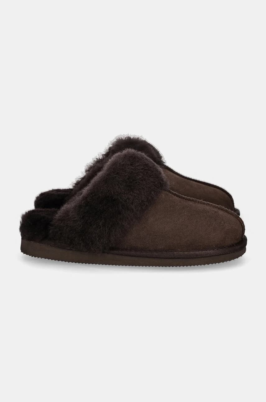 Замшевые тапочки - фото 2