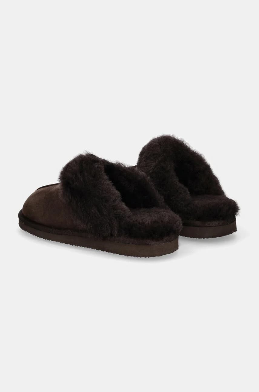 Замшевые тапочки - фото 3
