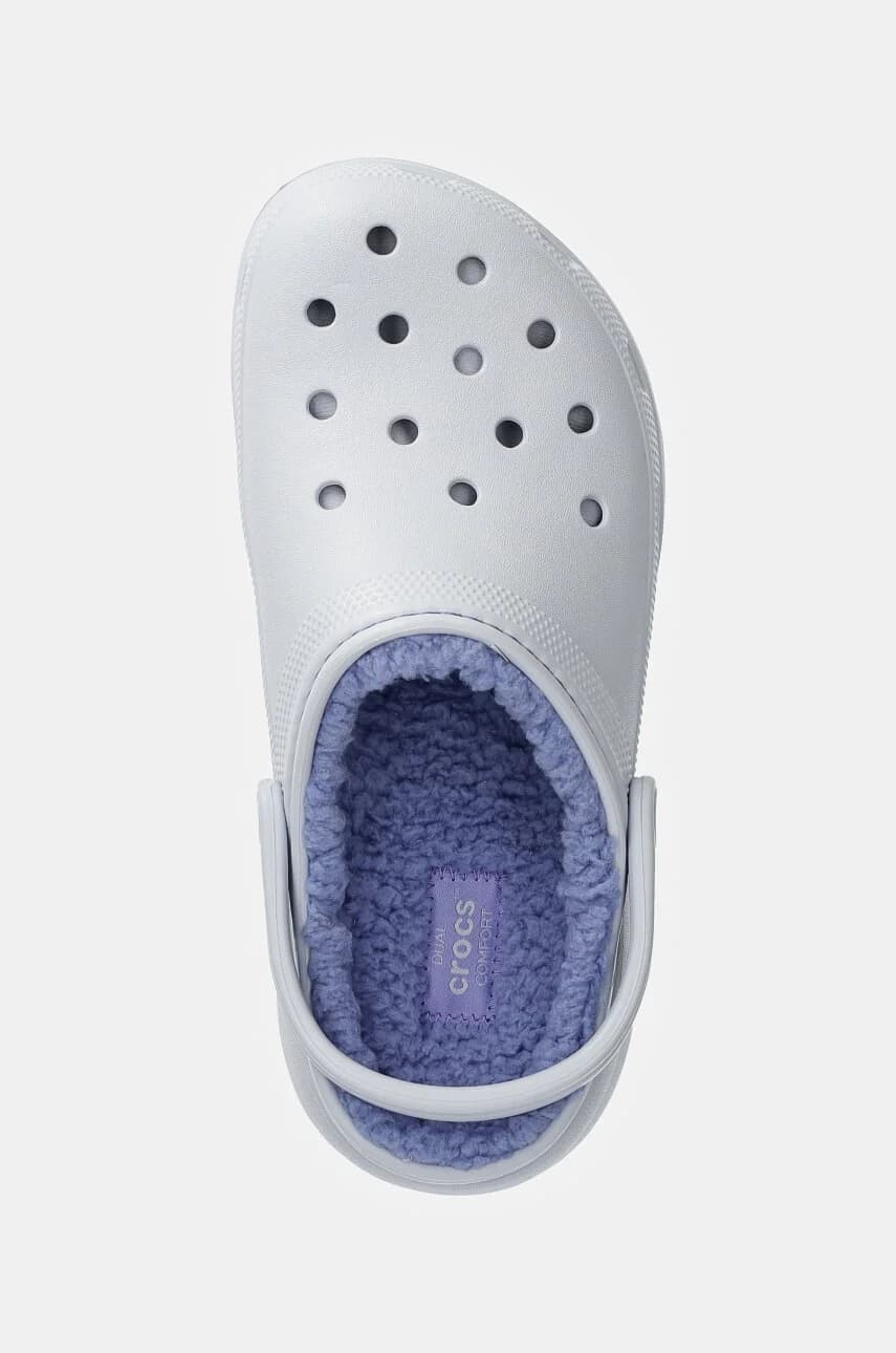 Классические тапочки Clog W на подкладке на платформе - фото 4