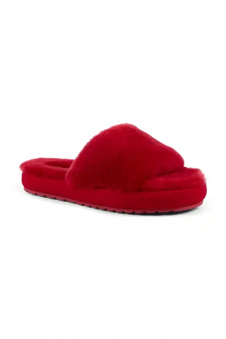 шерстяные тапочки Mckay - фото 2