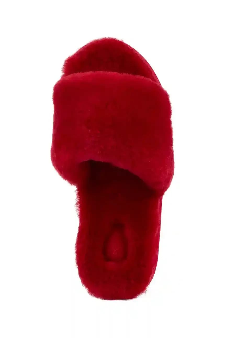 шерстяные тапочки Mckay - фото 5
