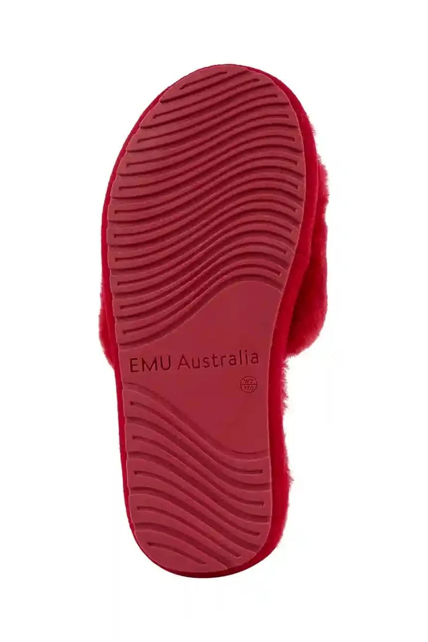 шерстяные тапочки Mckay - фото 6