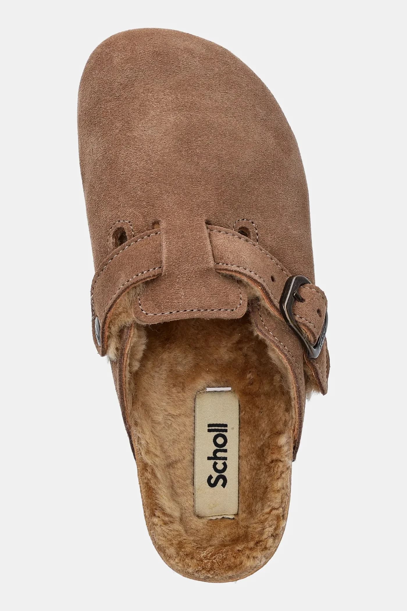 замшевые тапочки FAE NEW - фото 4