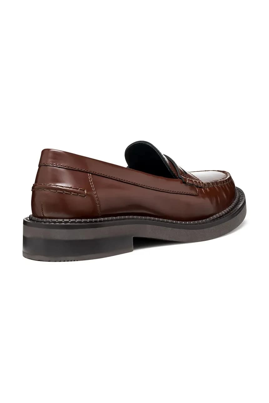 кожаные мокасины D SERIDA I - фото 3