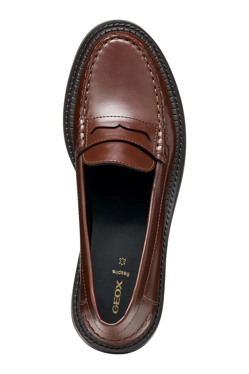 кожаные мокасины D SERIDA I - фото 5