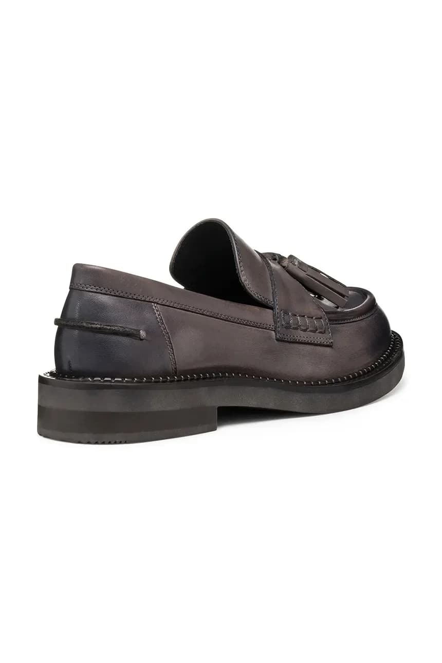 Кожаные мокасины D SERIDA H - фото 3