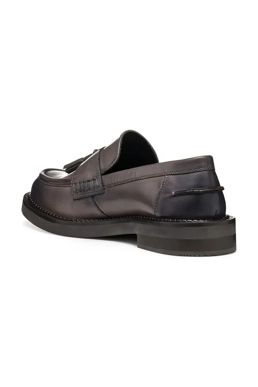 Кожаные мокасины D SERIDA H - фото 4