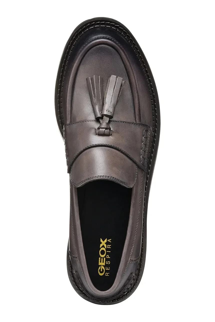 Кожаные мокасины D SERIDA H - фото 5