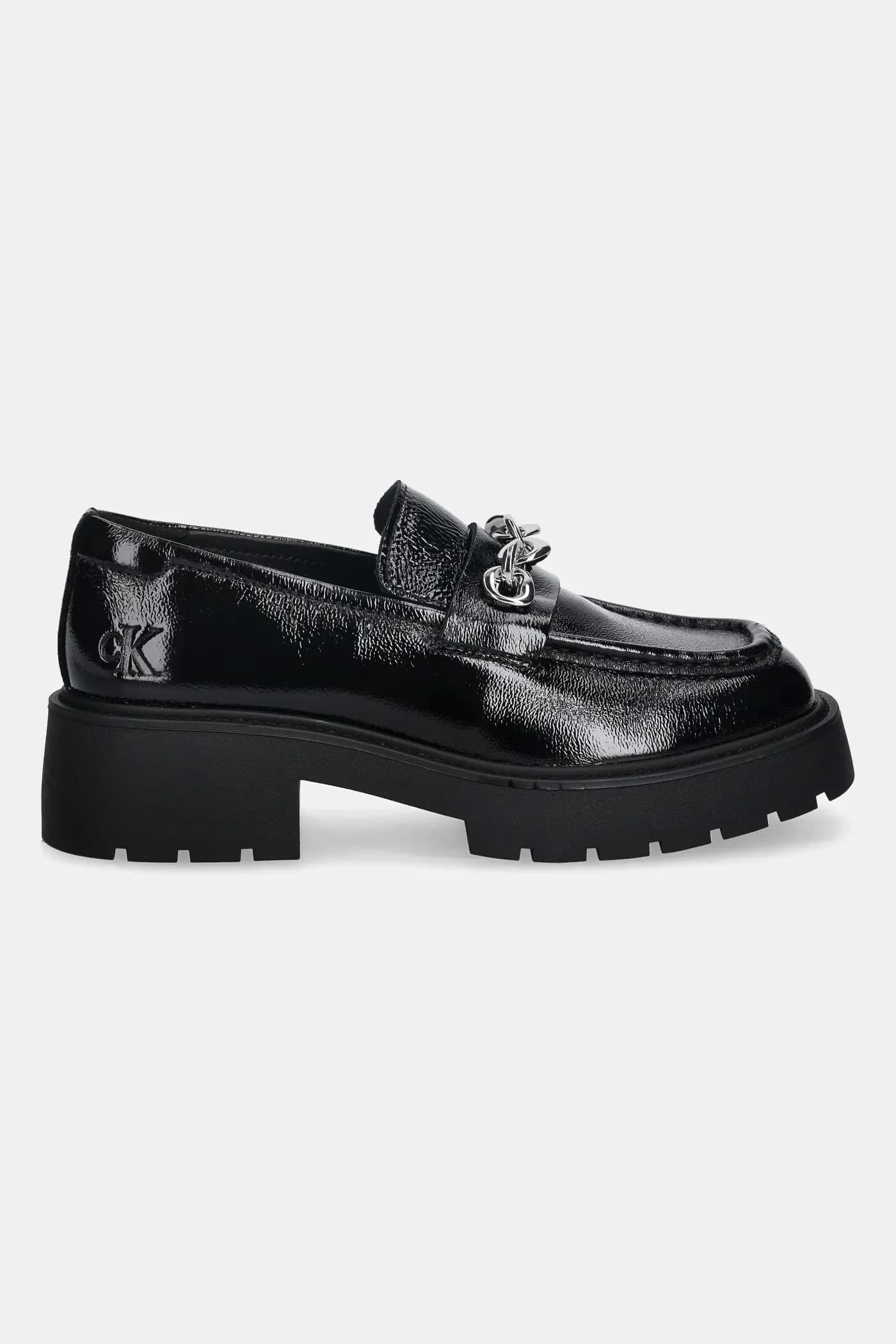 Кожаные мокасины CHUNKY LOAFER HDW LTH - фото 2