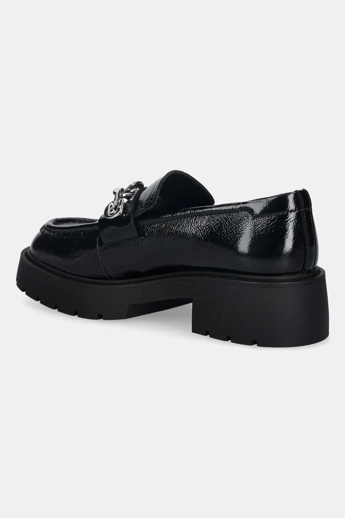 Кожаные мокасины CHUNKY LOAFER HDW LTH - фото 3