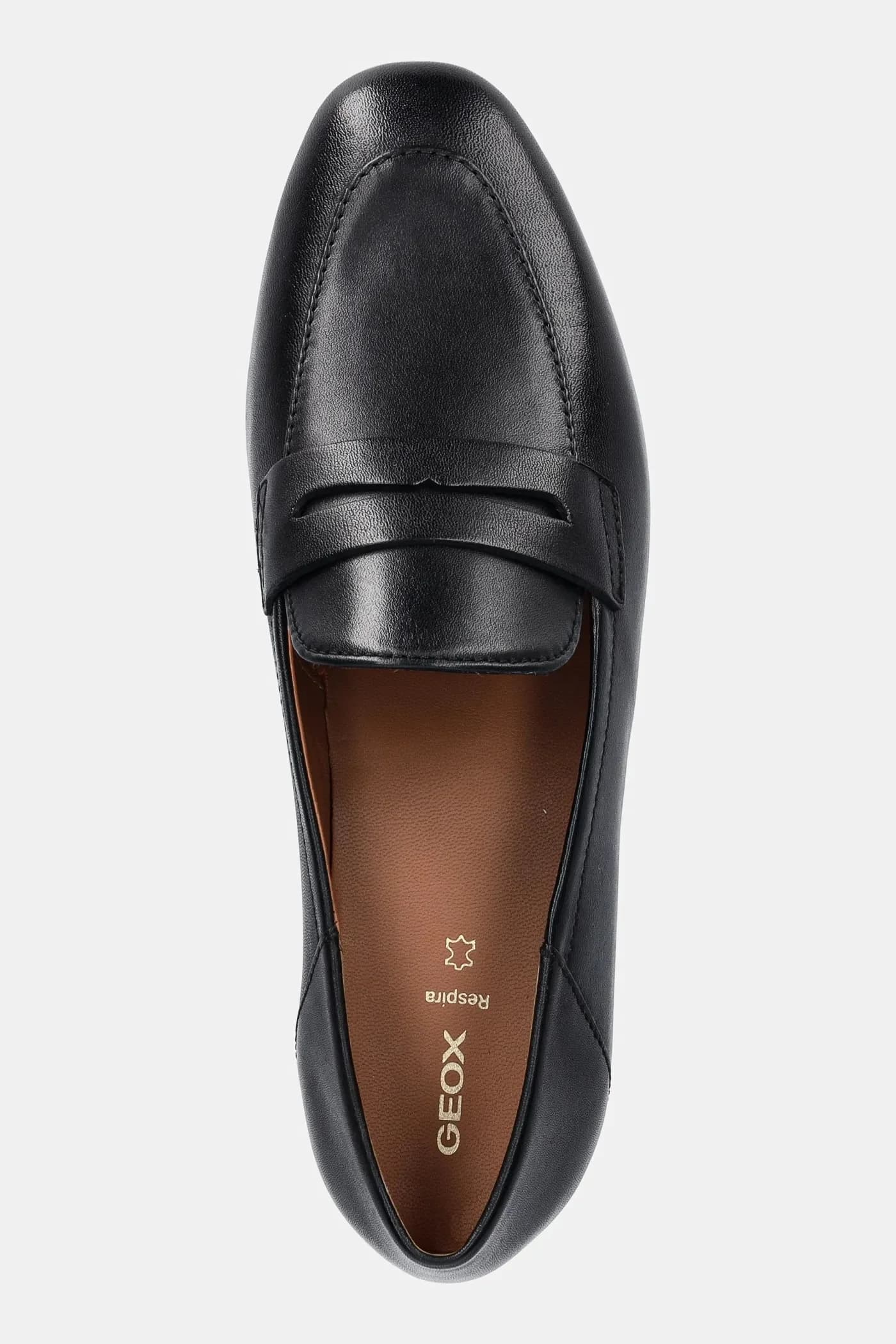 Кожаные мокасины D MANTINEA - фото 4