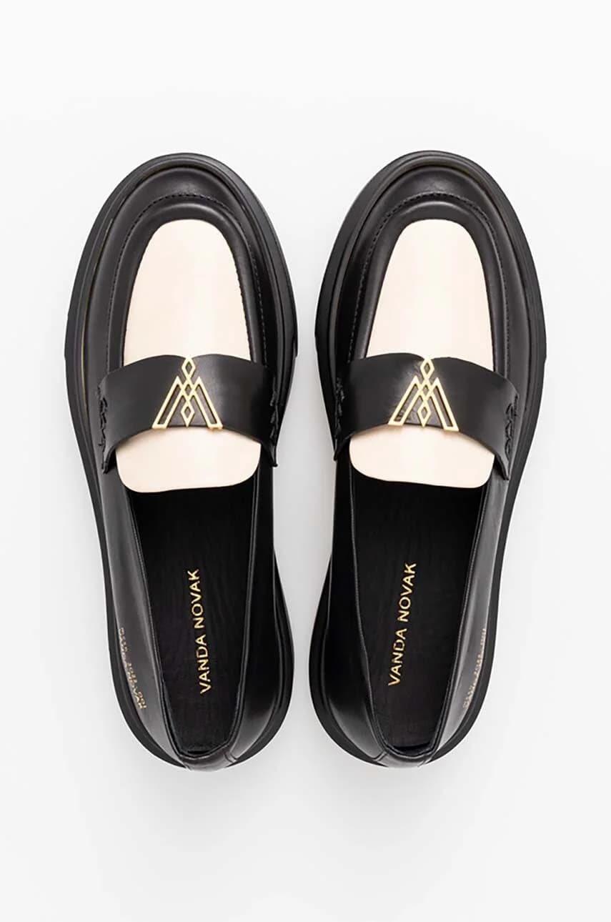 кожаные мокасины Kayla - фото 4