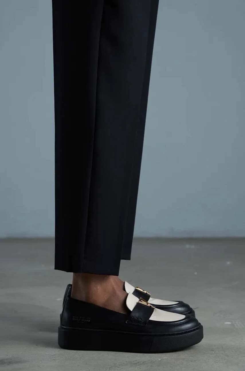 кожаные мокасины Kayla - фото 6