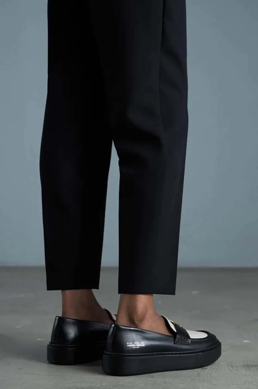 кожаные мокасины Kayla - фото 7