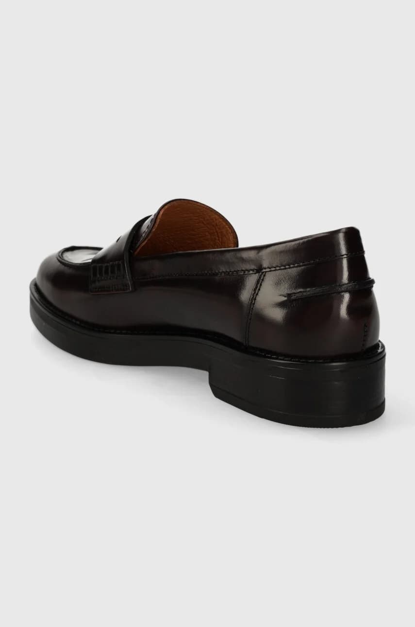 кожаные мокасины MIRNA - фото 3