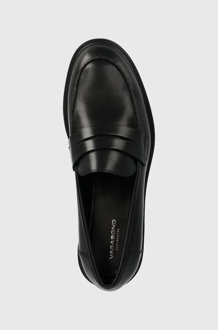 кожаные мокасины AMINA - фото 4