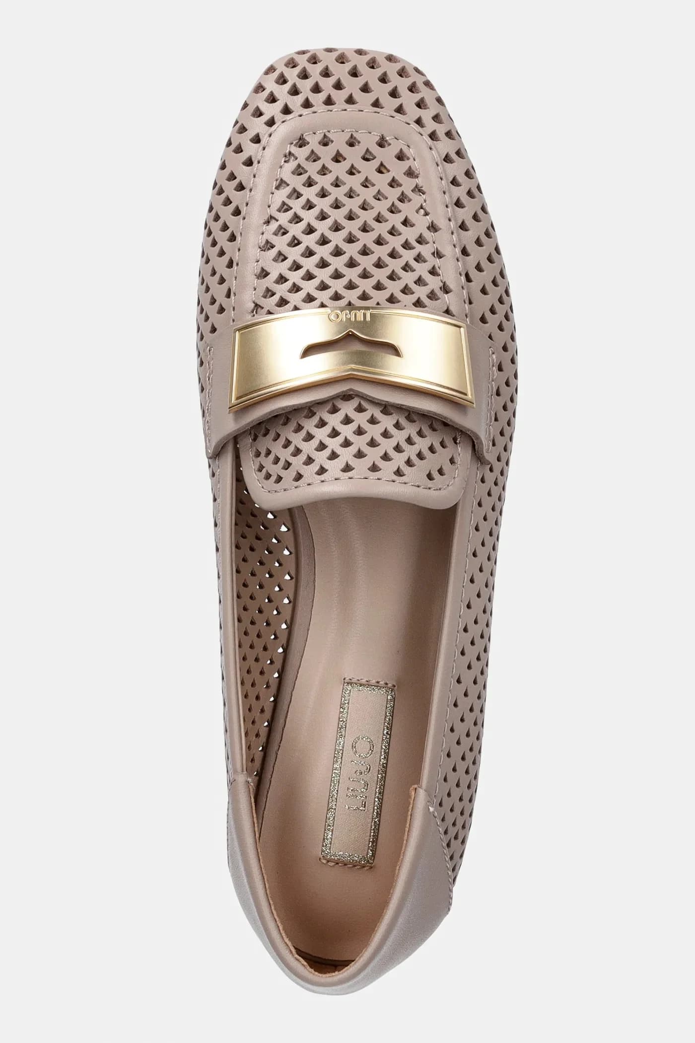 Кожаные мокасины BRIGITTE 07 - фото 4