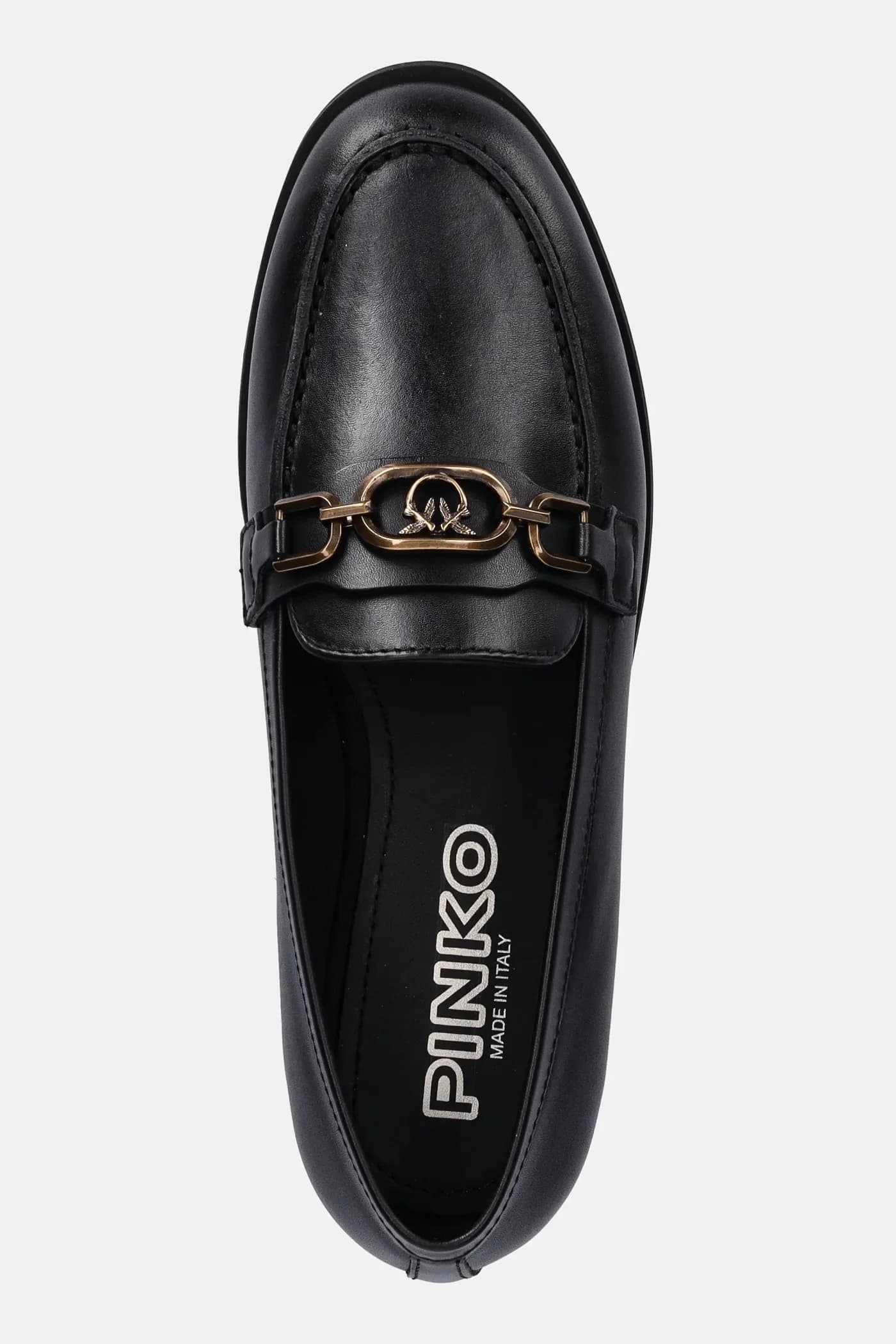 Кожаные мокасины Naty 05 - фото 4