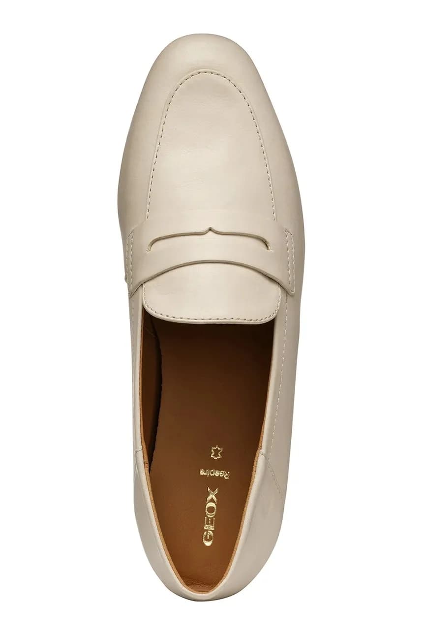 Кожаные мокасины D MANTINEA - фото 5