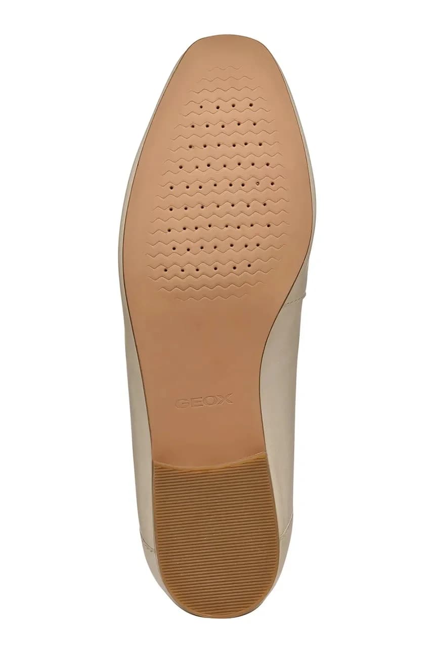 Кожаные мокасины D MANTINEA - фото 6