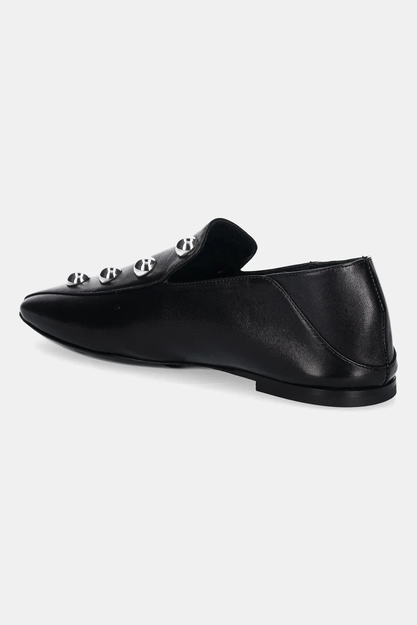 Кожаные мокасины Cloclo Studs - фото 3