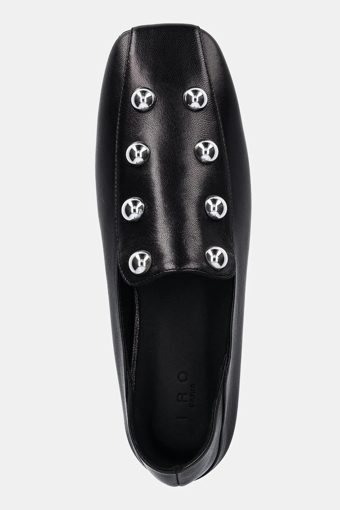 Кожаные мокасины Cloclo Studs - фото 4