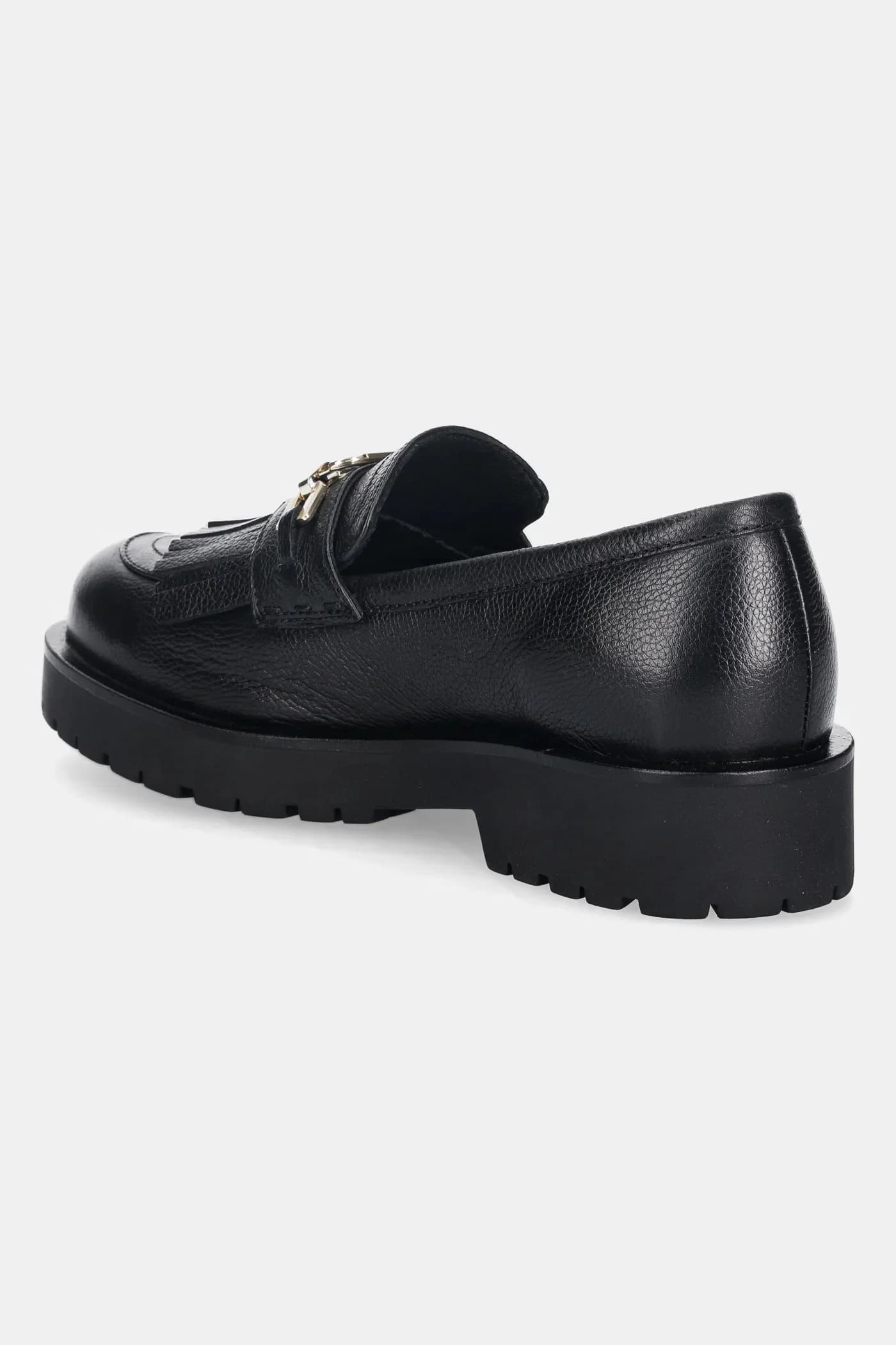 Кожаные мокасины - фото 3