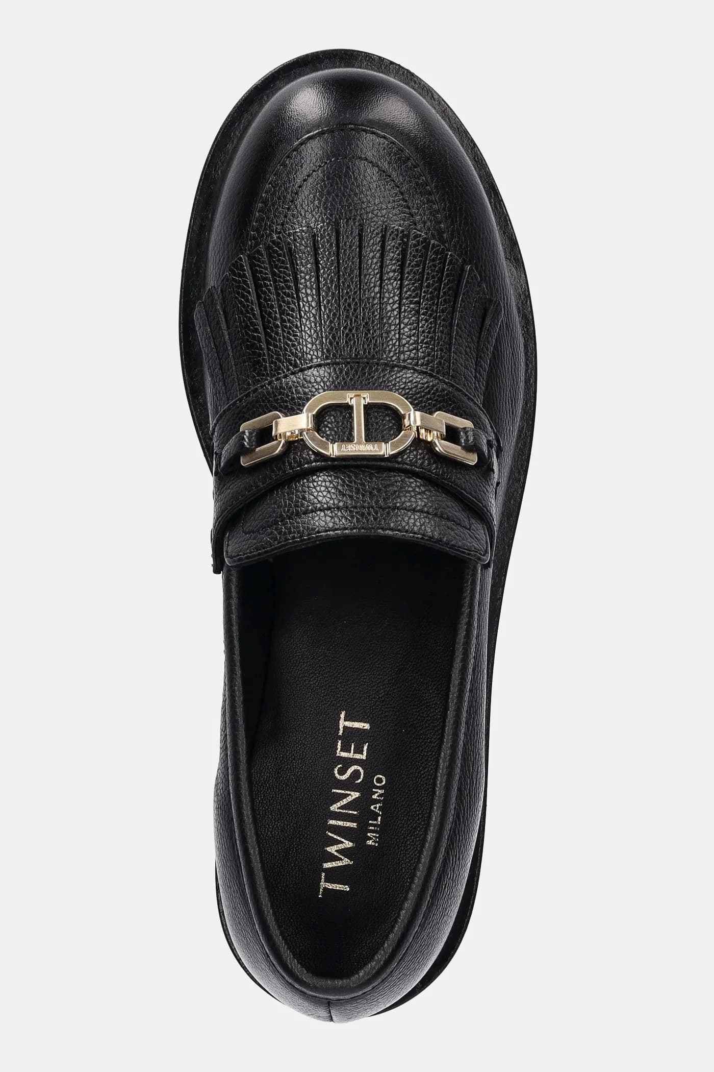 Кожаные мокасины - фото 4