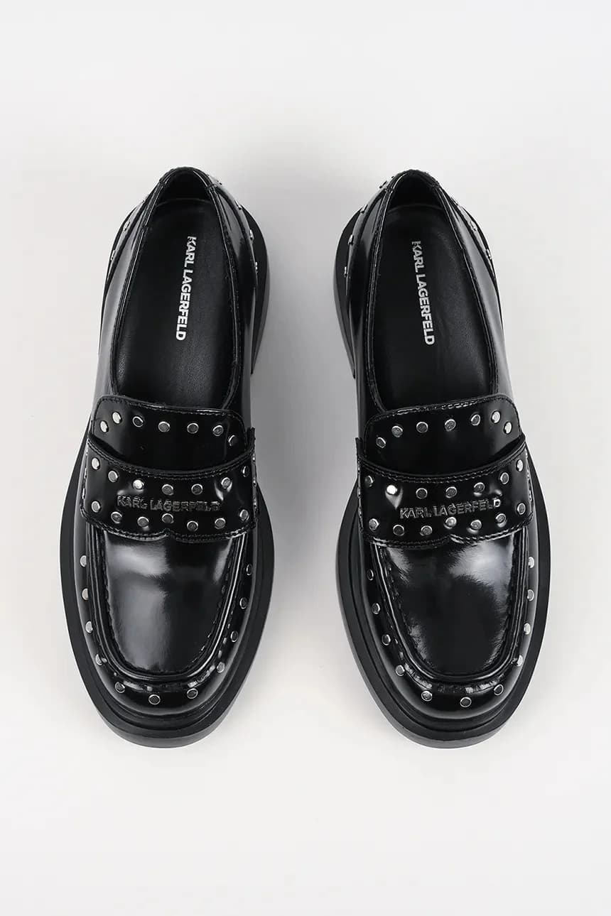 кожаные мокасины MACIE - фото 4