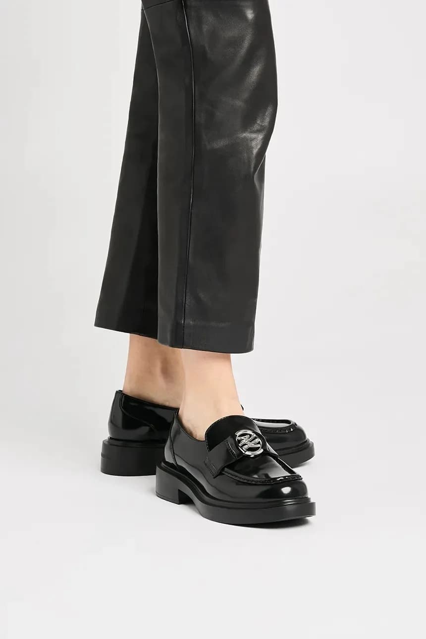 кожаные мокасины MACIE - фото 6