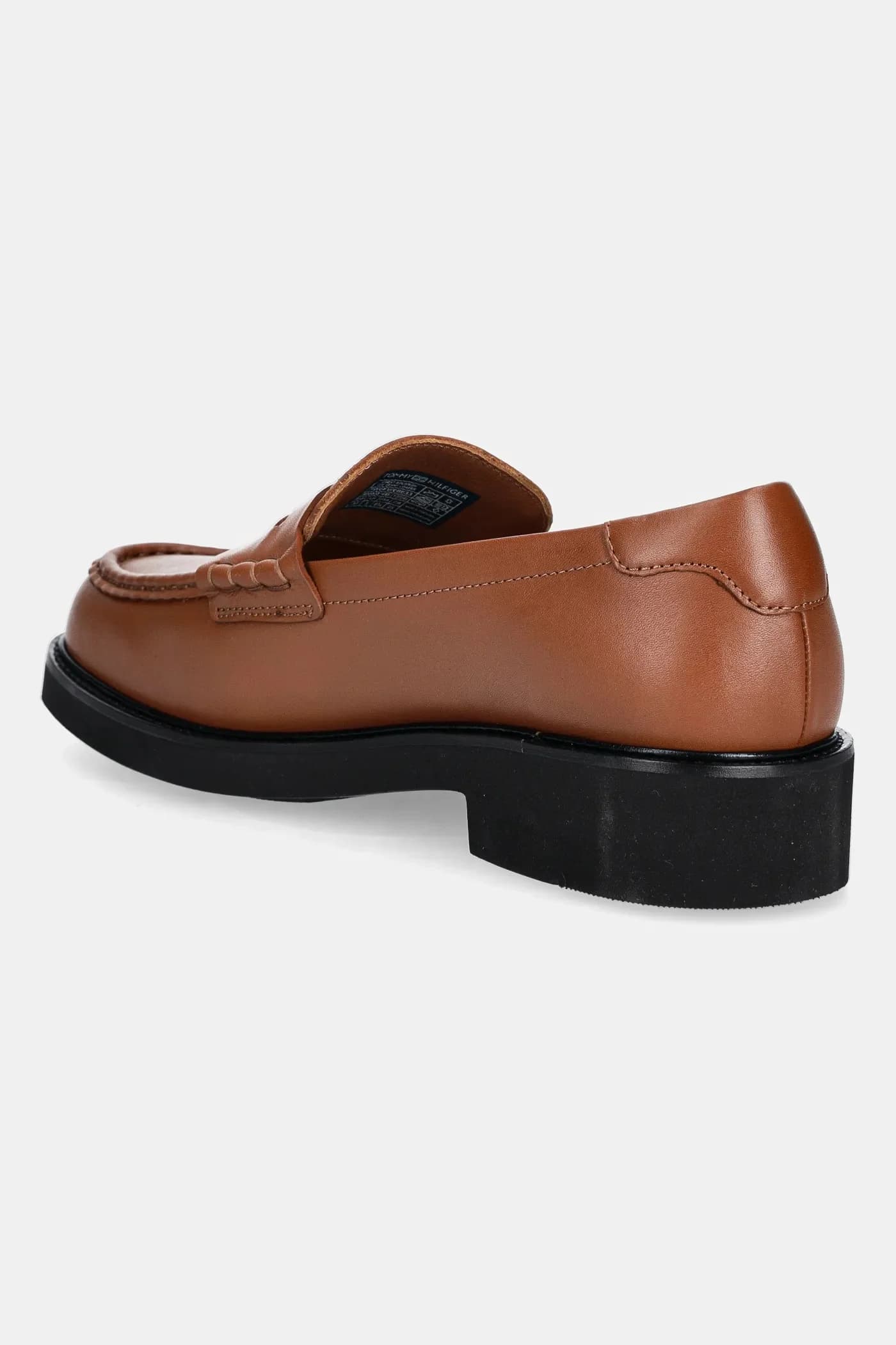 кожаные мокасины PENNY LOAFER с квадратным носком CREST - фото 3