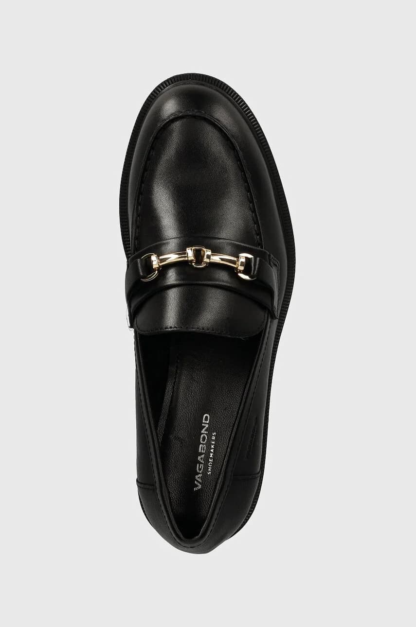 кожаные мокасины AMINA - фото 4