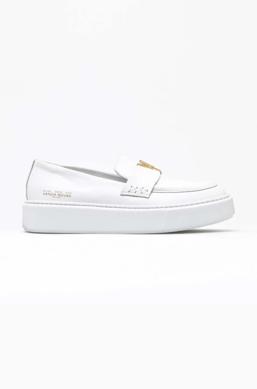 кожаные мокасины Kayla