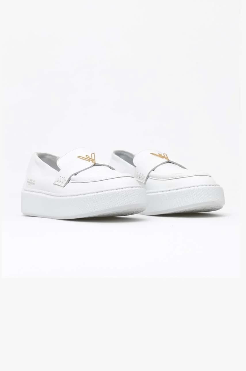 кожаные мокасины Kayla - фото 2