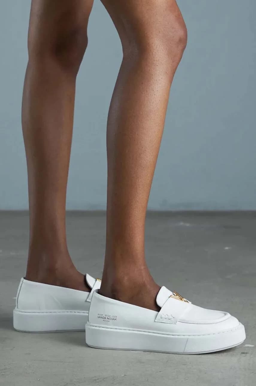 кожаные мокасины Kayla - фото 7