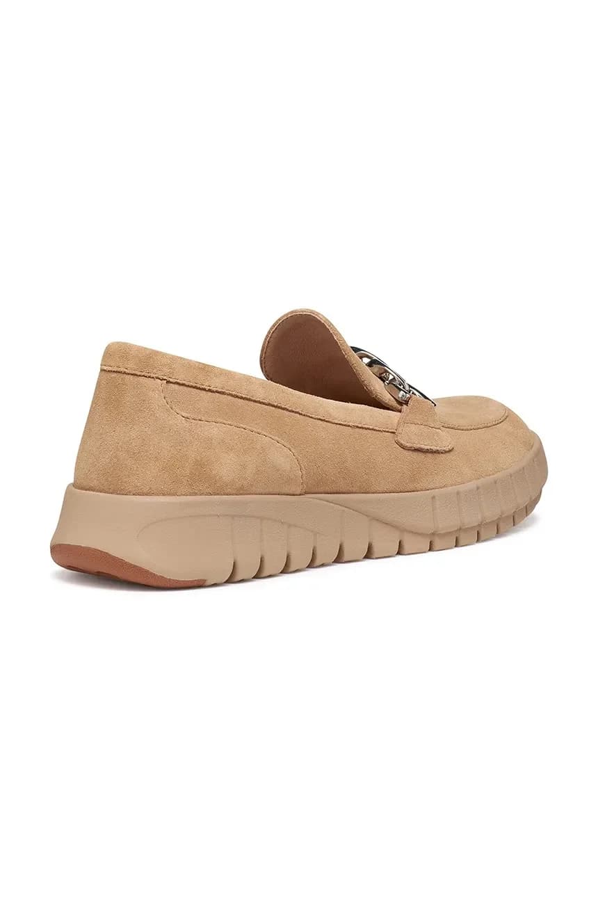 замшевые мокасины D FLEXTRIDE - фото 3