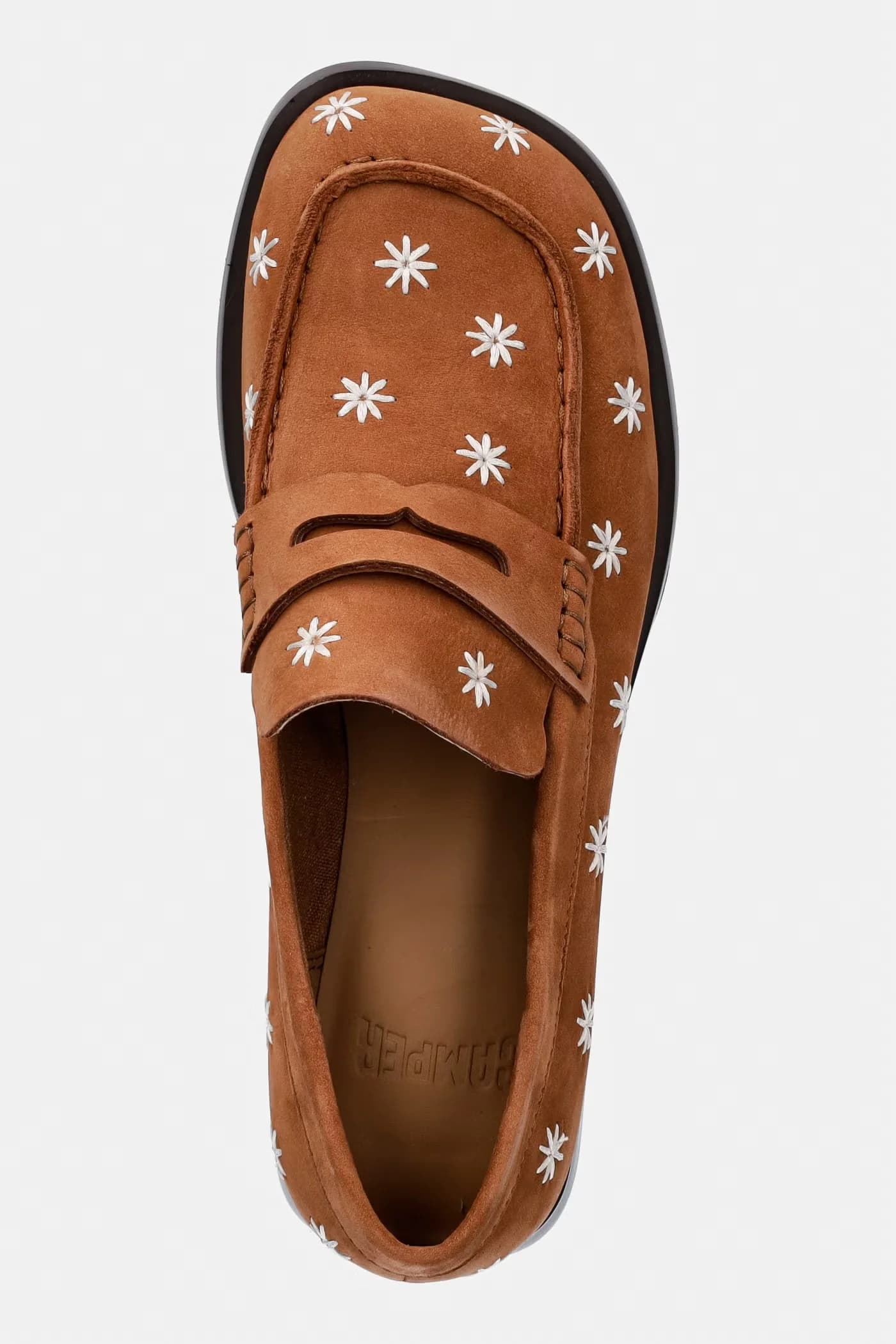 замшевые мокасины Donna - фото 4