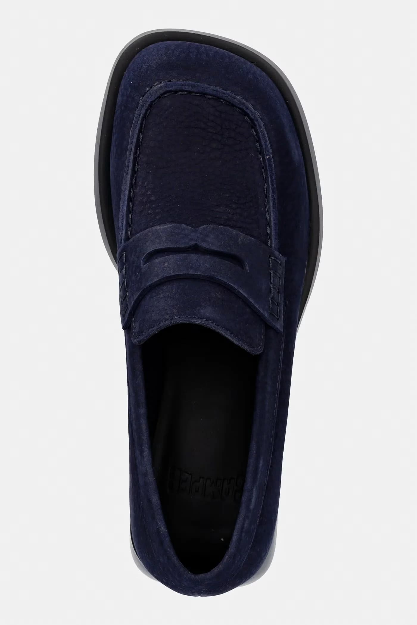 мокасины Donna из нубука - фото 4