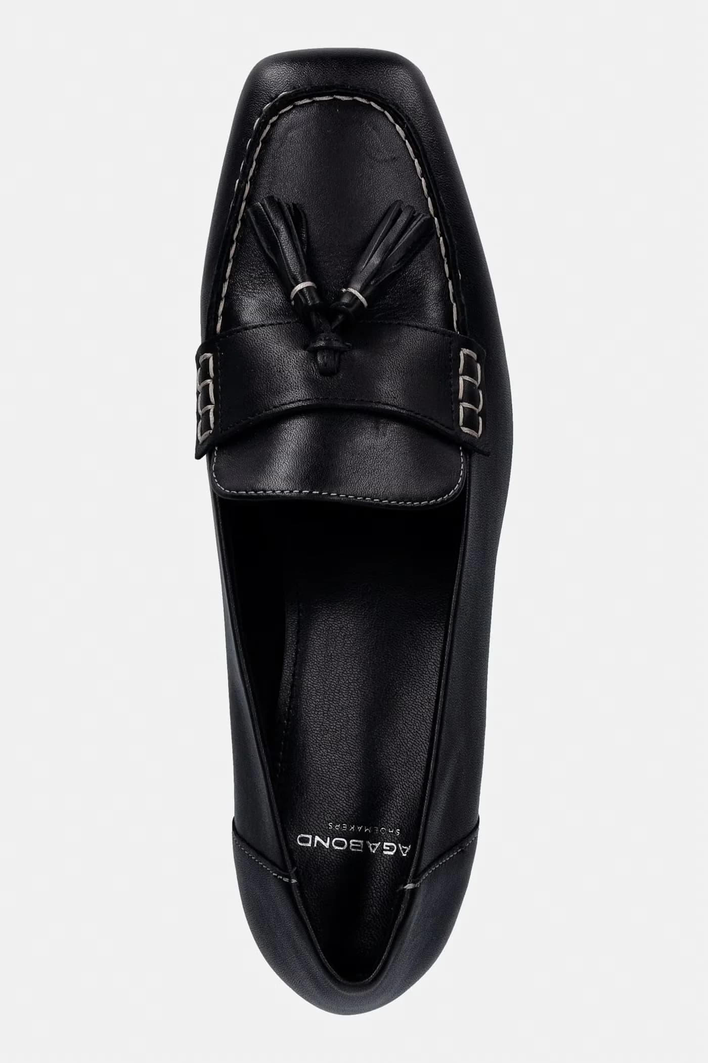 кожаные мокасины DEBBI - фото 4