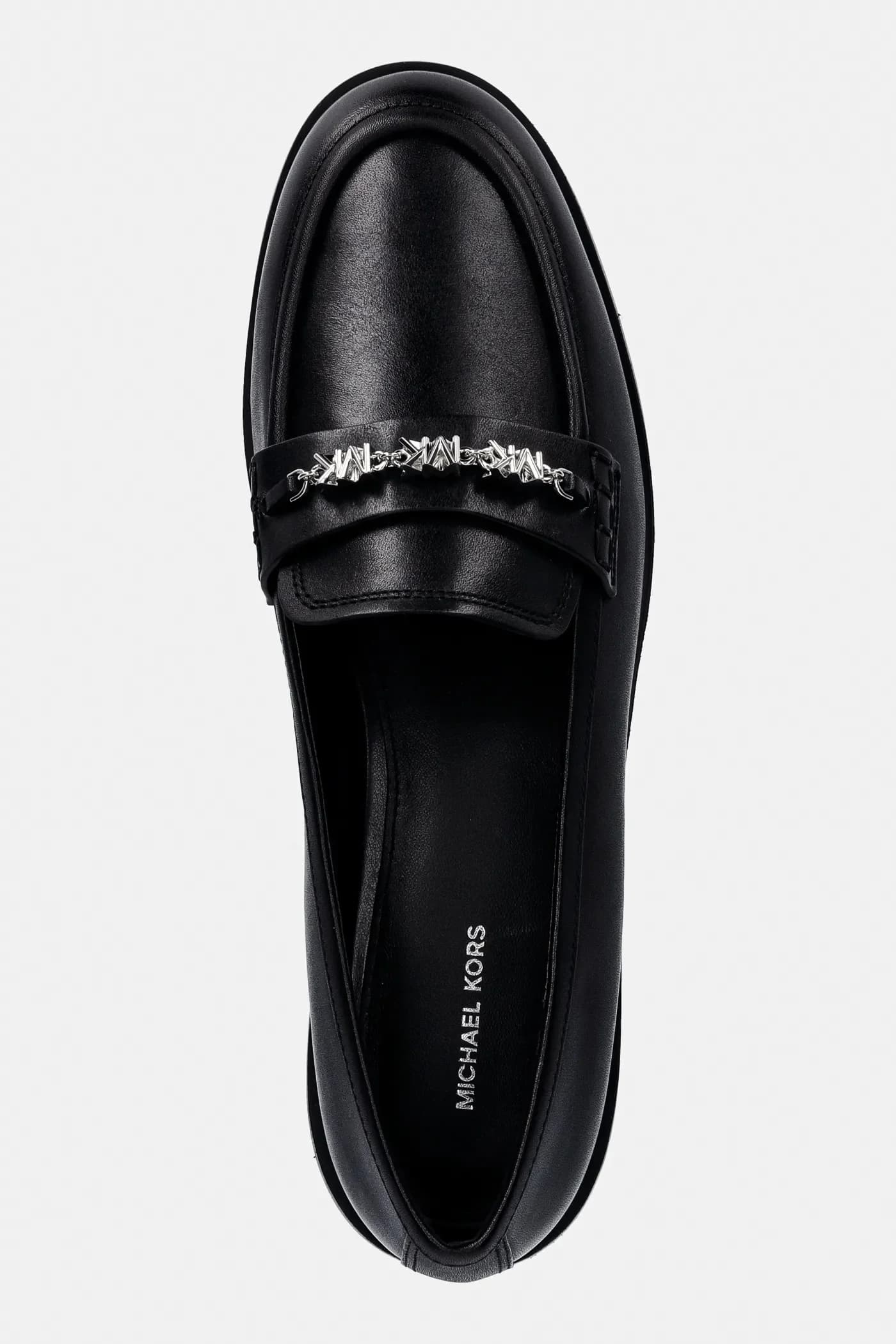 кожаные мокасины Dina Loafer - фото 4