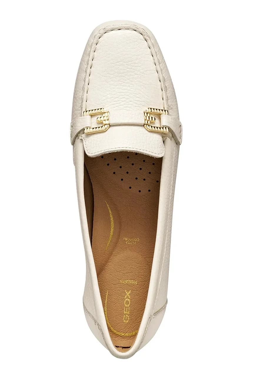 кожаные мокасины D ANNYTAH MOC - фото 5