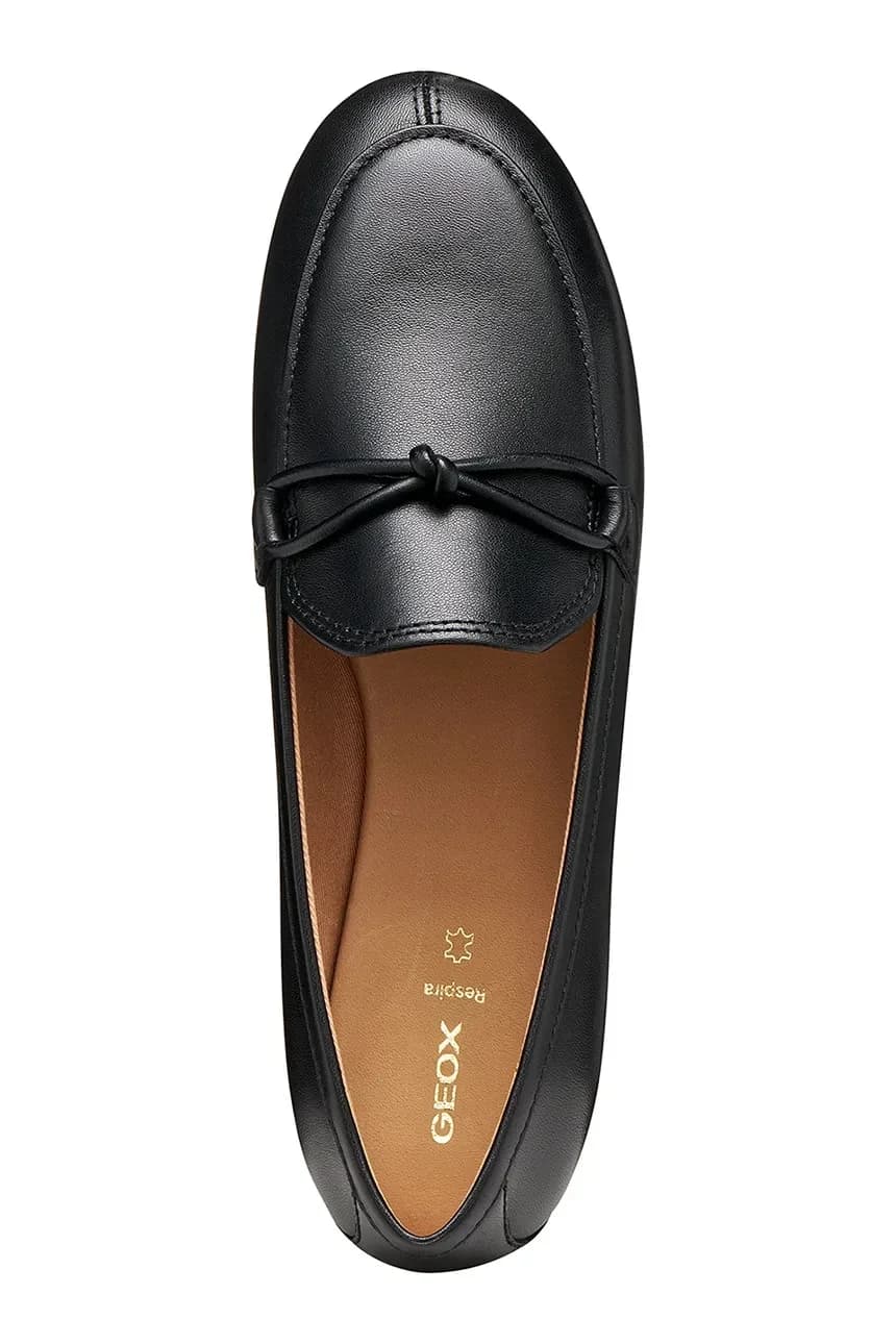 Кожаные мокасины D NEW PALMARIA - фото 5