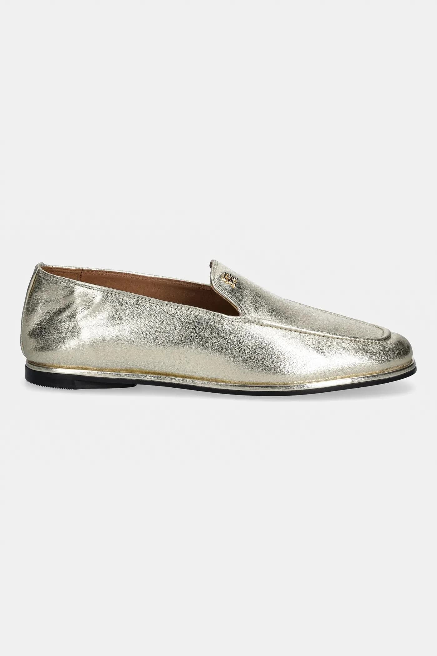 Кожаные мокасины HILFIGER GOLD LOAFER - фото 2